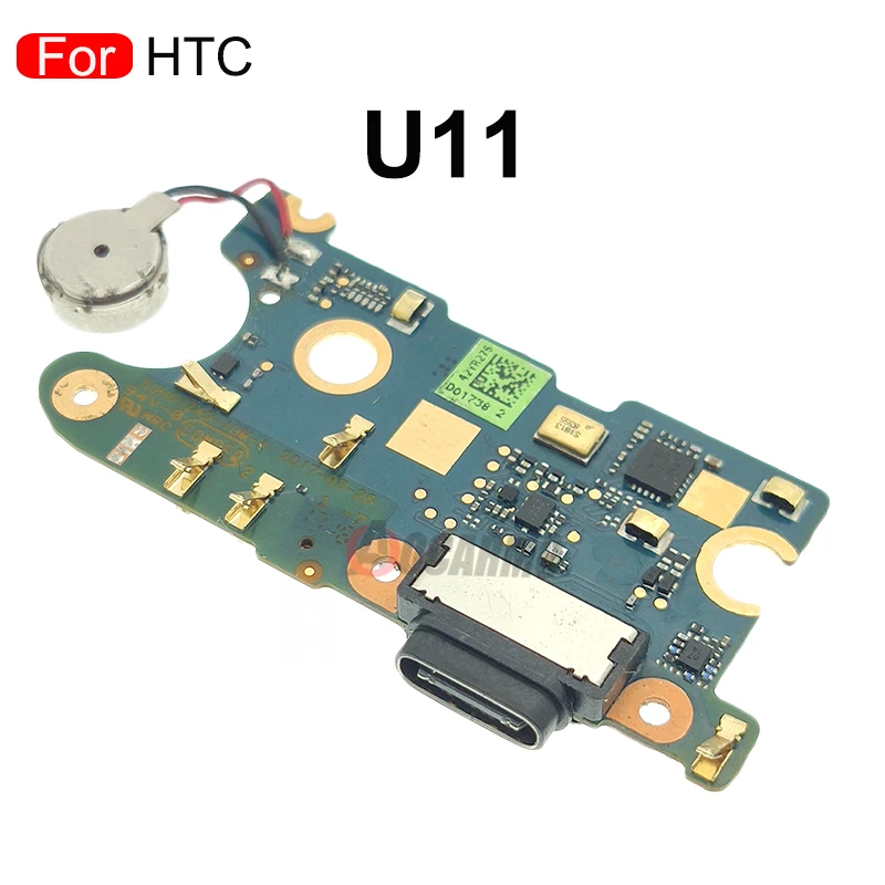 For HTC U11 U12 Plus U11+ U11 eyes USB Charging Port  With Micro Flex Cable For HTC U12 Life U12+ Charger Dock Repair Parts