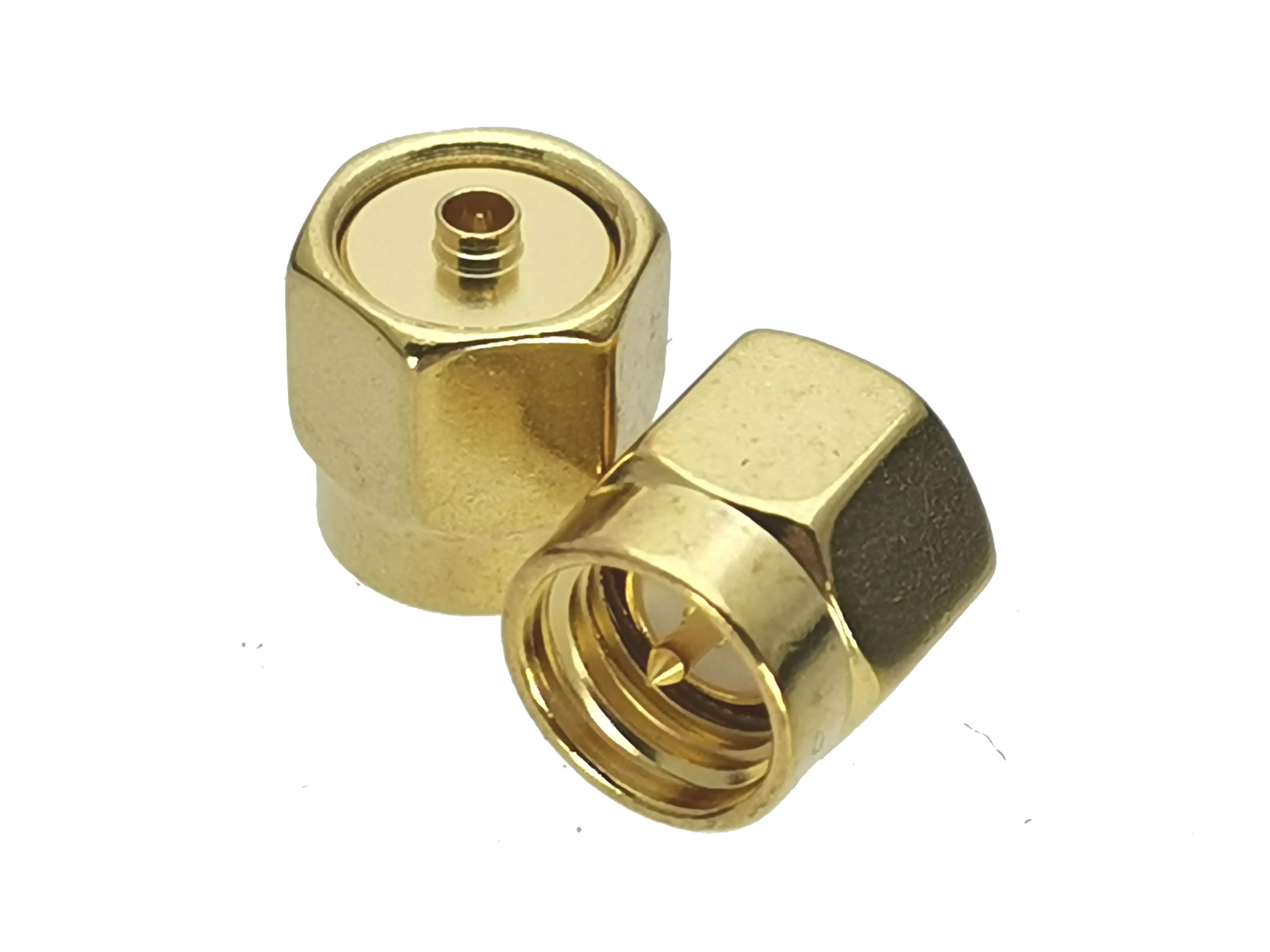 

10Pcs SMA Male Plug to IPX U.fl Male Plug RF Adapter Connector Coaxial High Quanlity straight