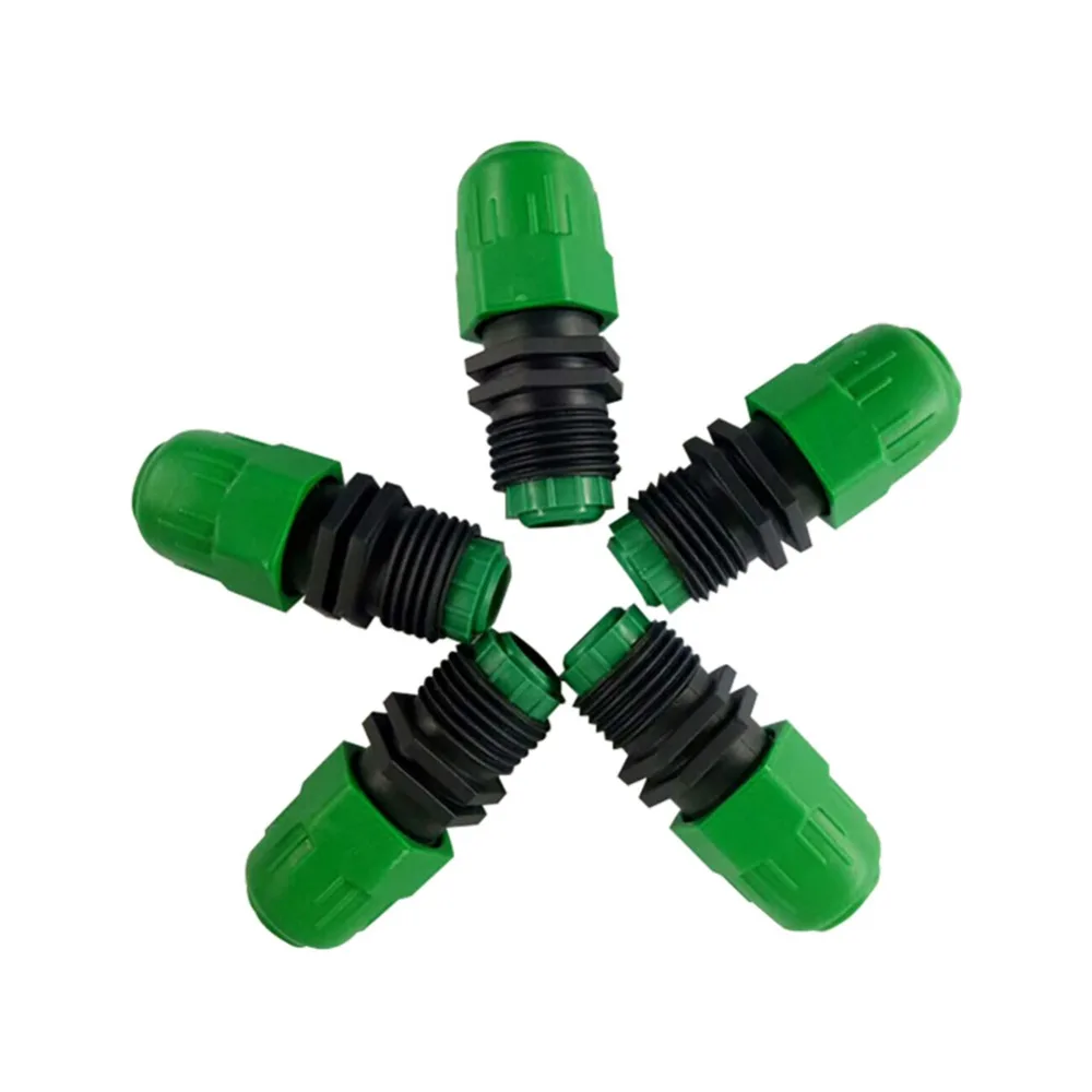 5 Pcs Bullet Nozzle Adjustable Plastic Nozzle Garden Lawn Green Plastic Nozzle Garden Irrigation Supplies Accessories