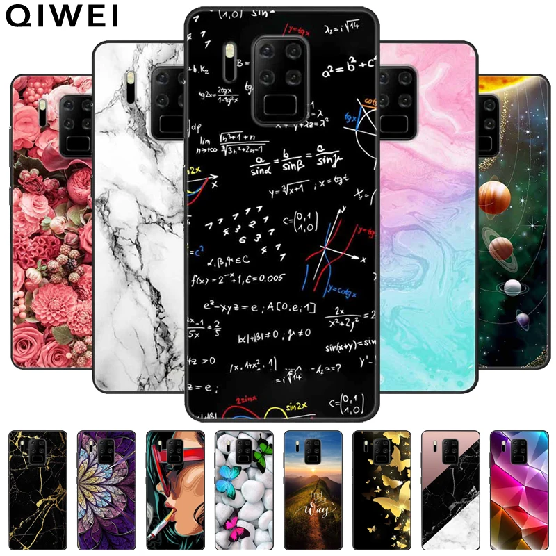 Phone Case For Oukitel C18 Pro Cover Black Bumper Soft Silicone Coque For OUKITEL C18 Pro Cases Covers C18Pro C 18 Pro Fundas