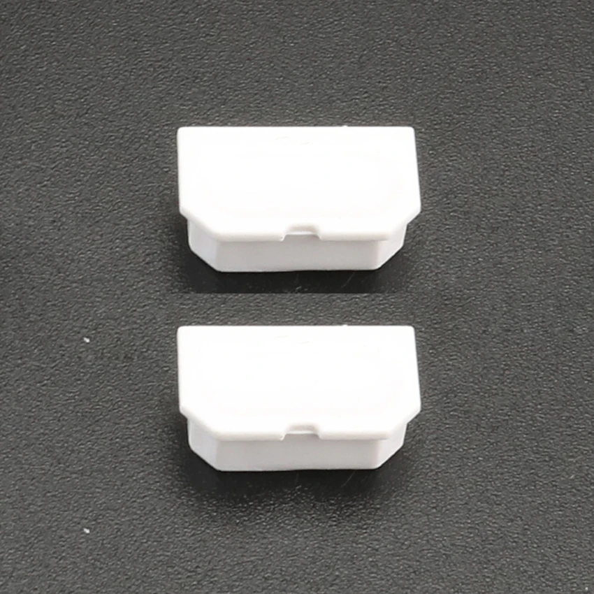 Yuxi 2 teile/los kunststoff staub stecker knopf staub abdeckung ersatzteil für gameboy konsole für gb shell.