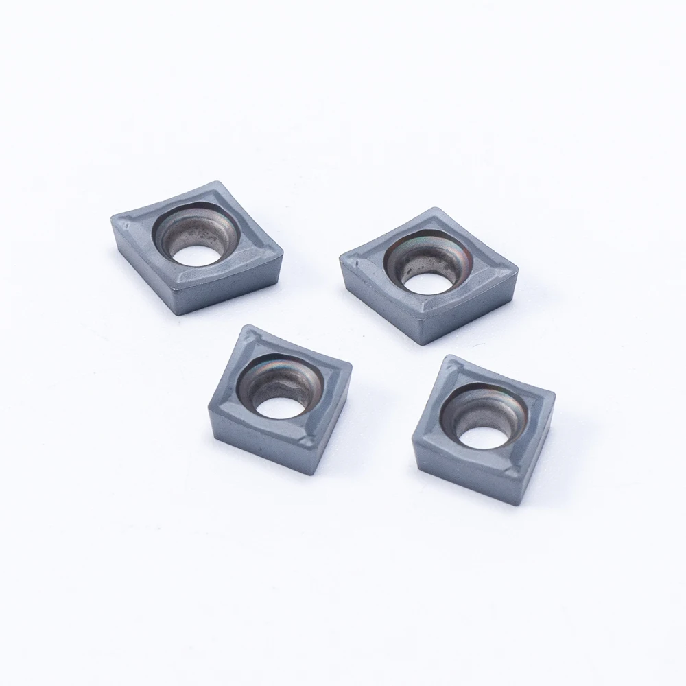 10 قطعة CCMT060204 SM IC907 الداخلية تحول أدوات كربيد إدراج المعادن مخرطة أدوات CCMT 060204 تحول إدراج