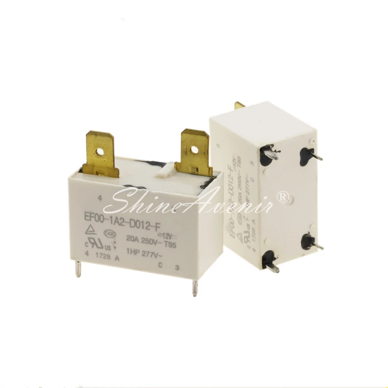 5pcs/lot Relay EF00-1A2-D012-F 12VDC T9AS1D12-12 12VDC T9AS1D12-24 24VDC 4PIN V23086-C1001-A403 12VDC 5pin new original in stock