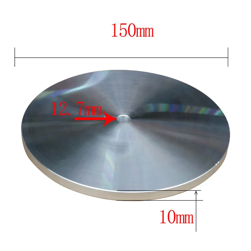 

6 inch / 8 inch Aluminum Polishing Disc 150MM/200MM Flat Abrasive Wheel for Gemstone Grinding Machine Gem Faceting Machine