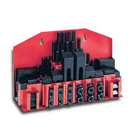 M10 मिलिंग मशीन कॉम्बिनेशन प्लेटन मोल्ड पार्ट्स 58PCS/सेट मिलिंग मशीन प्रेशर प्लेट यूनिवर्सल क्लैंप ग्रुप कोड आयरन 6 best sales मिलिंग क्लैंप सेट - №5