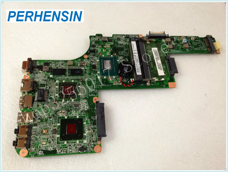 

For Toshiba L830 Laptop Motherboard A000208910 DA0BU8MB0D0 SR0N8 I5 3317U 100% WORK PERFECTLY