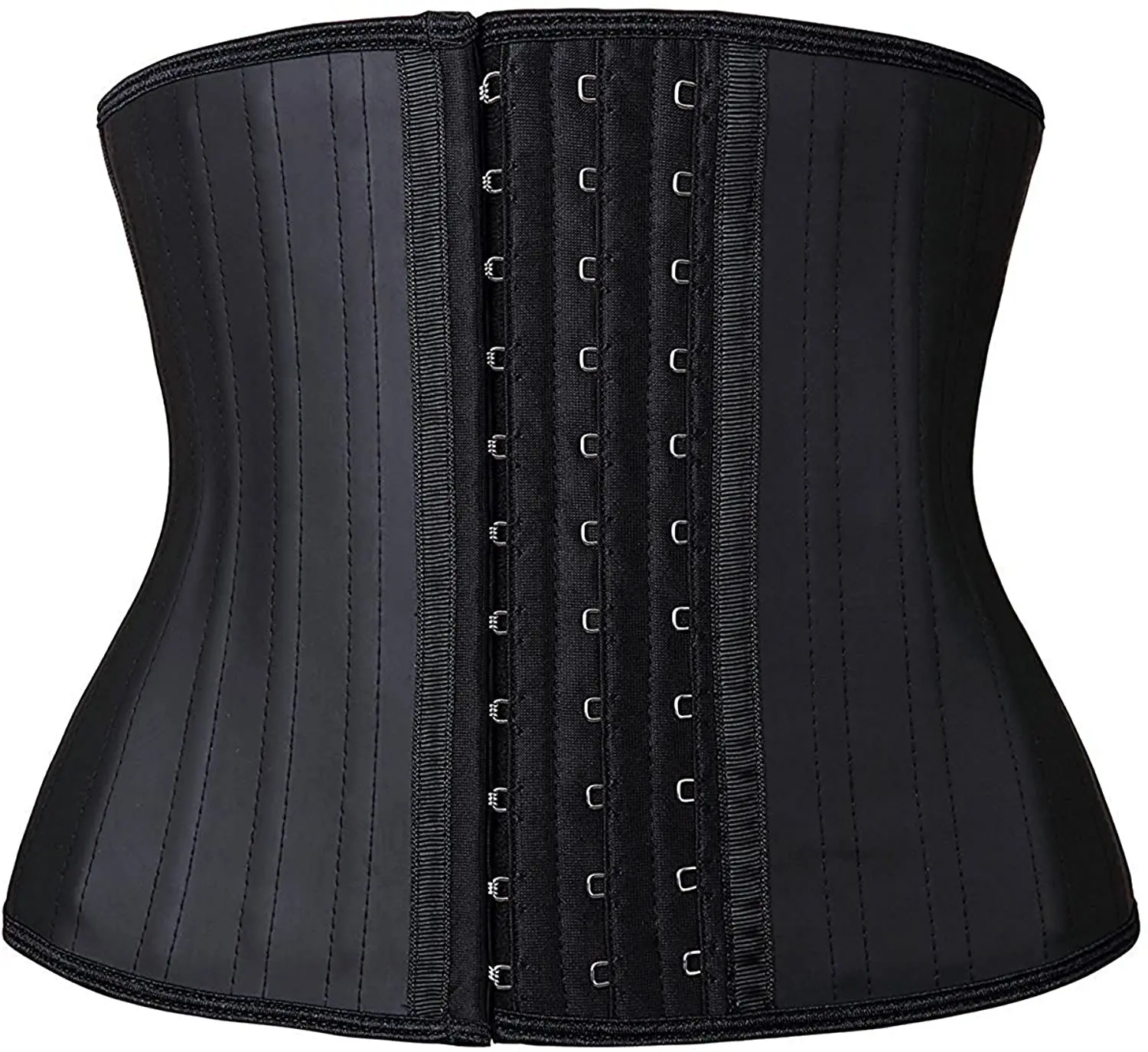 

Short Torso Corset Waist Trainer Latex Body Shapewear Women Tummy Shaper Belly Sheath Sllimming Belt Modeling Strap Weight Loss