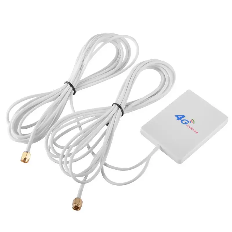 4G Antenna Outdoor 3G lte antena SMA Male Long Range 20-25dbi 4G Antena With 10m Cable For Huawei ZTE Router Modem B310 B525