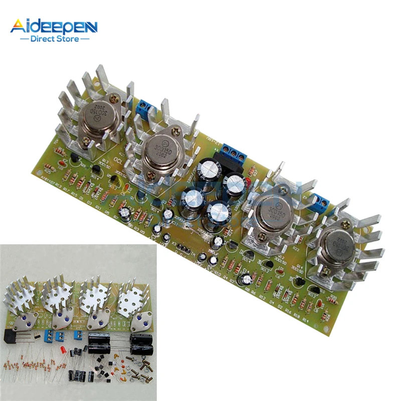 Electronic DIY Kits OCL Amplifier Board Suite AC 12-18V 100W Dual Channel Stereo Eletronica Electric Experiment DIY Electronic