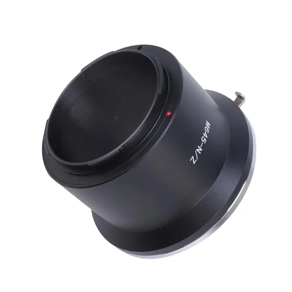 แหวนอะแดปเตอร์ FOTGA สําหรับเลนส์ M645 ถึงกล้อง Nikon Z6 7 50 Full Frame Mirrorless