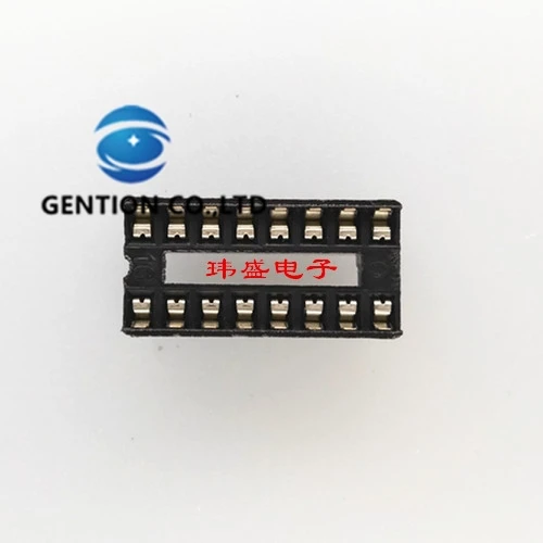 50PCS 16 p IC socket IC chip tower base integrated circuit IC socket base 16 p plug socket in stock 100% new and original