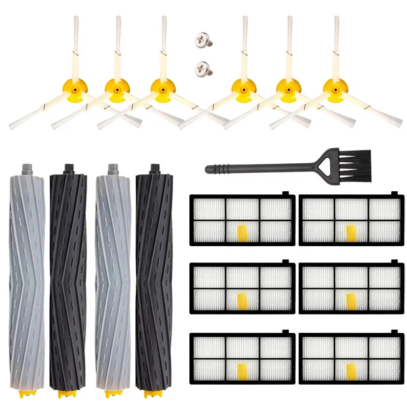 Roboter Zubehör 100% fit für iRobot Roomba 8 Serie 800 865 866 880 885 886 890 900 960 985 990 staubsauger pinsel filter