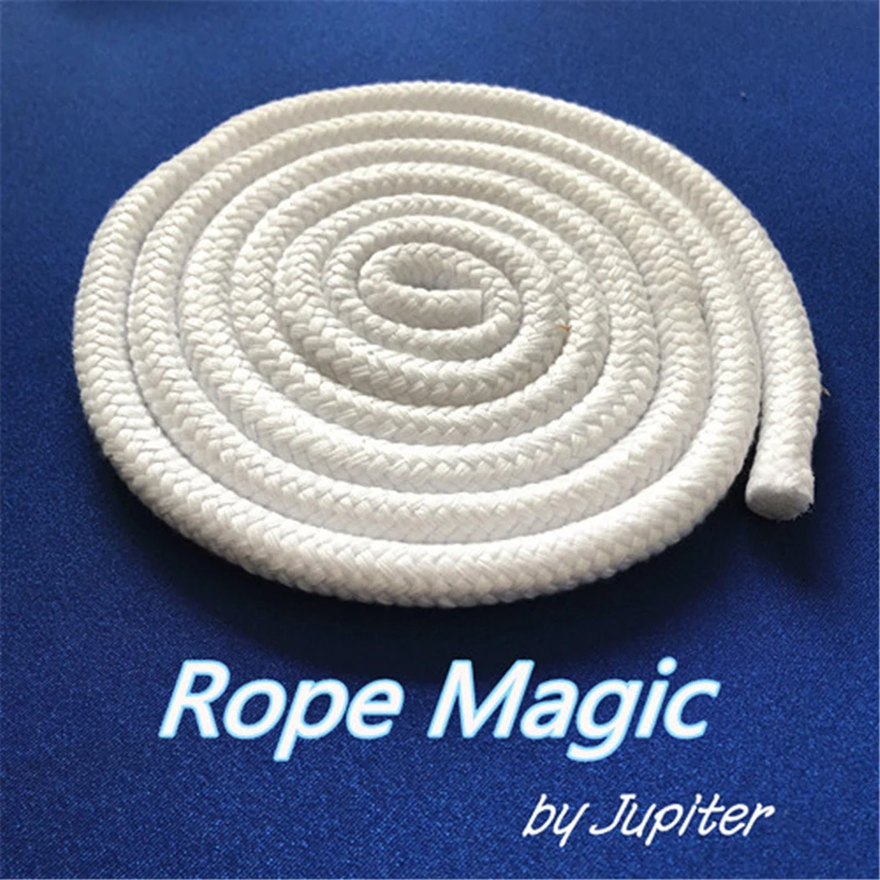 

Rope Magic by Jupiter (With DVD) Stage Illusions Classic Rope Magic Props Professional Magician Toys Fun Magic Tricks Gimmick