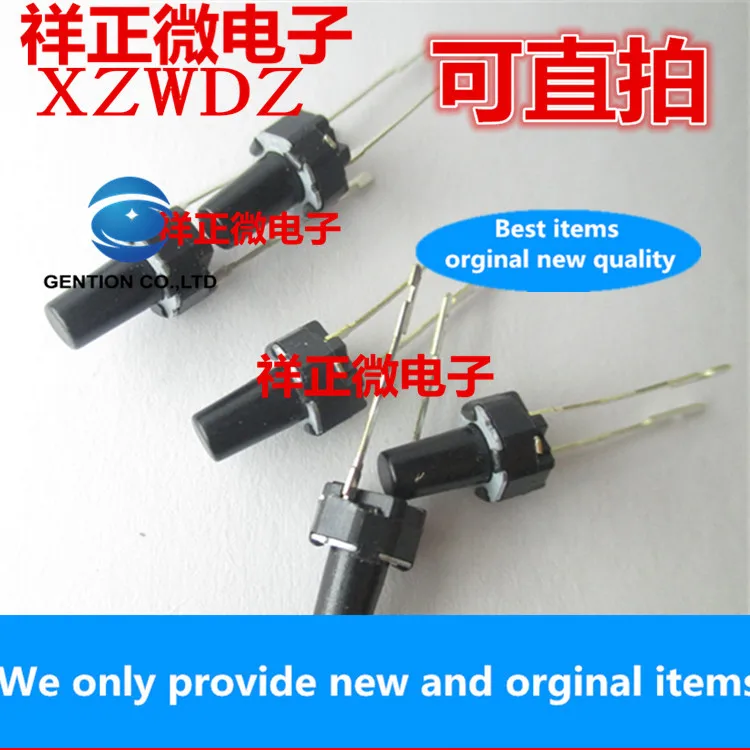 

1000pcs 100% orginal New Japan Matsushita EVQ11A09K light touch micro switch 6x6x9.5 mm round reset Button 2 feet