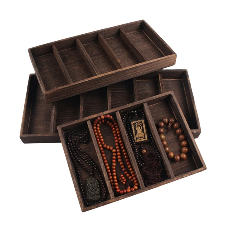 Wood Sunglasses Display Box Jewelery Display Packaging Props Jewellery Organizer Tray Fashion Cases Packaging