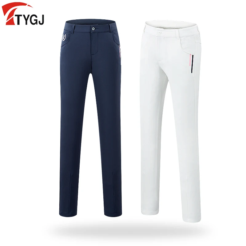 

New Ultra-Thin Women Full Length Pants Breathable Slim Trousers Sportswear Quick-Dry Pencil Golf/Tennis Pant