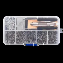 Glasses Sunglasses Eye Glasses Repair Kit Screws Nuts Pads Optical Repair Tool Set