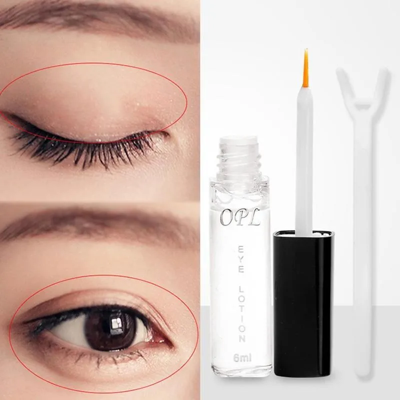 1pc Double Eyelid Glue Professional Invisible Transparent Big Eye Glue Gentle Super Stretch Fold Lift Eyes Styling Shaping Tools