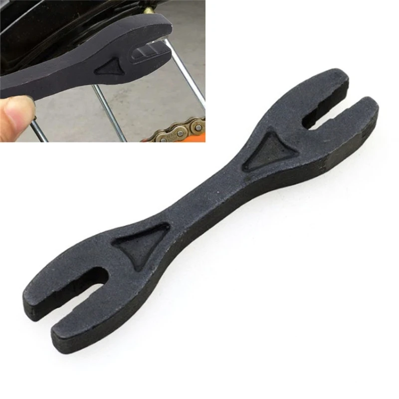 Motorcycle Spoke Wrench Adjusting Steel Wire Wrench Tool 6-in-1 Correction and Repair Steel Ring Repair Spanner