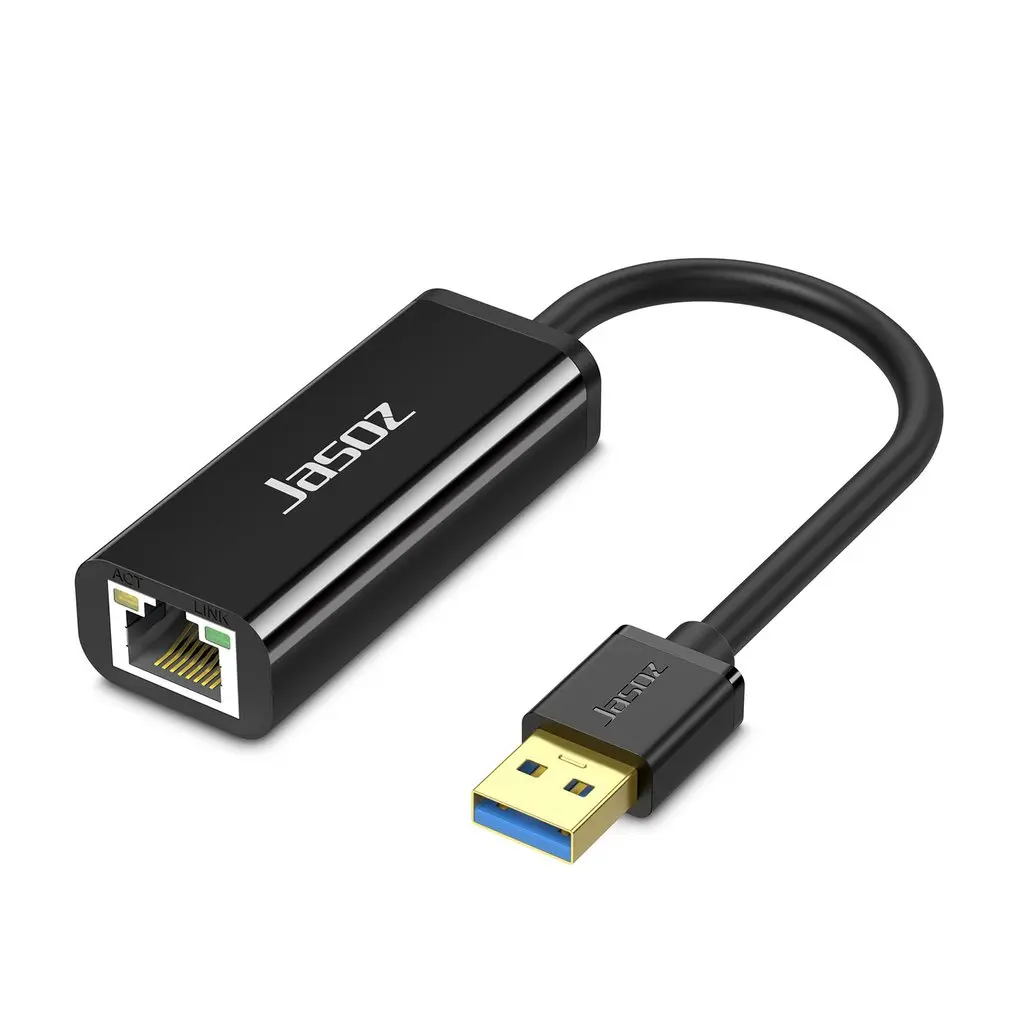 USB 3.0 Ethernet Adapter USB 2.0 Network Card To RJ45 Lan USB Ethernet Adapter For Windows 10 PC For Nintend Switch