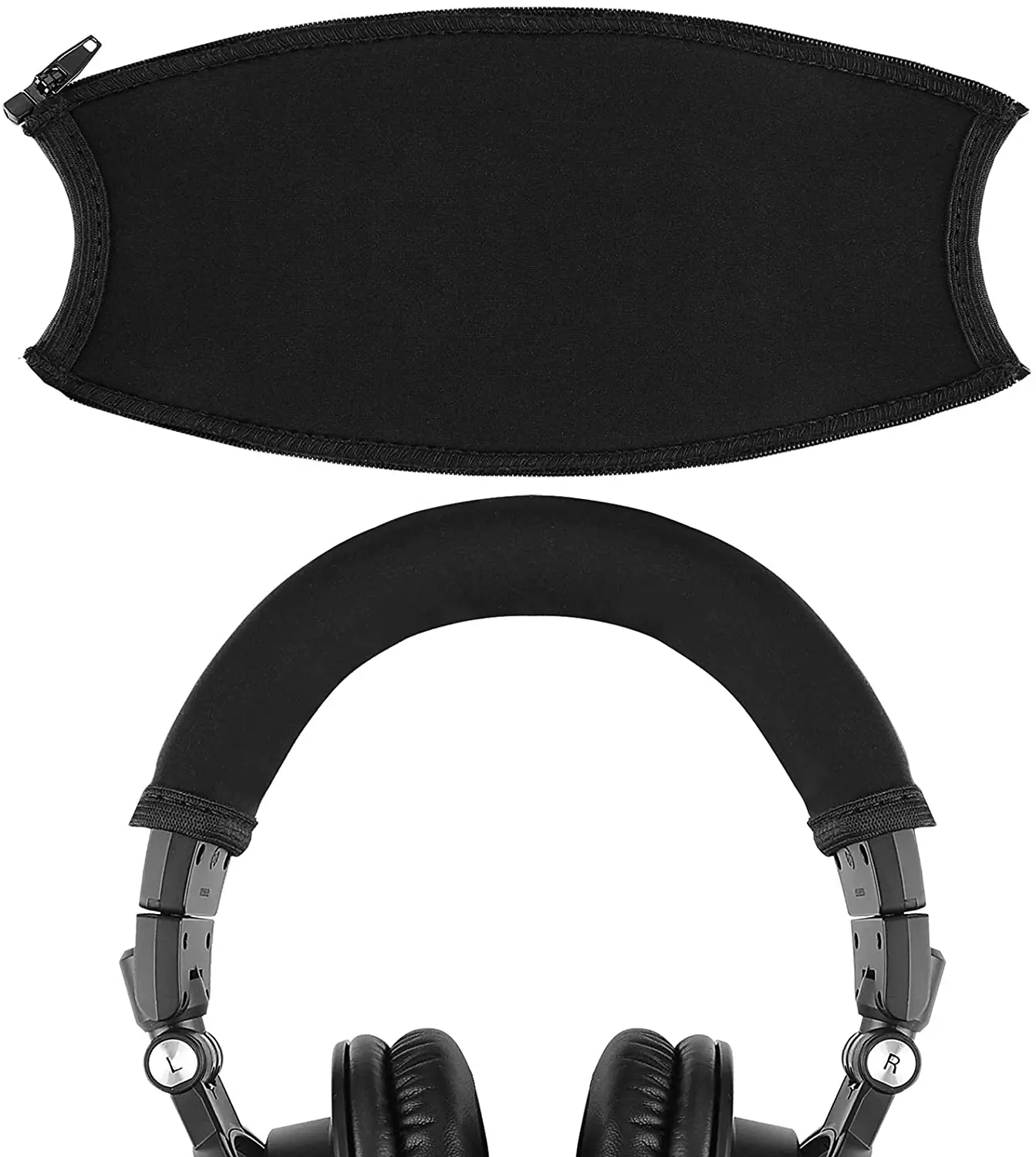 

Headband Cover Compatible with ATH M50x, M50xBT, M50xPB, M50xWH, M50xBB Headphones