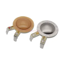 1PC Tweeter Speaker Voice Coil 25.4mm Titanium And Resin Diaphragm Repair Kit For Home Theater Mixer Console Treble Horn Audio