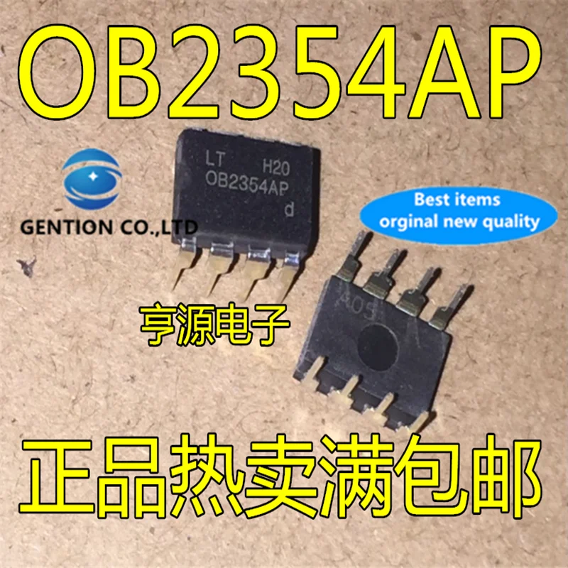 

10Pcs OB2354AP 0B2354AP OB2354 DIP-8 in stock 100% new and original