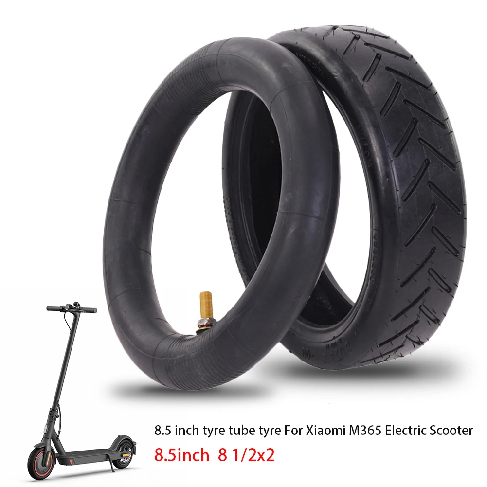 

For Xiaomi Electric Scooter Rubber Tire 8 1/2x2 Upgraded Thicken Inner Tube 8.5/10 Inch M365 Pro Front Rear Replacement Tyre