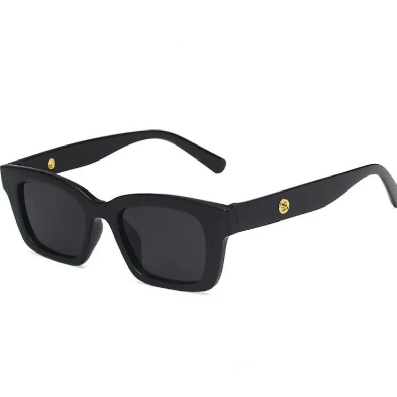 New Women Rectangle Vintage Sunglasses Brand Designer Retro Points Sun Glasses Female Lady Eyeglass Cat Eye Driver Goggles