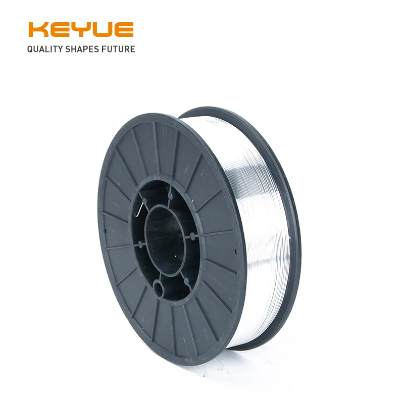 Алюминиевая проволока Keyue AWS A5.10 ER4043, 1,0 мм, 2 кг, 1 рулон, аксессуары для сварки Mig