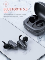 Havit I91 True Wireless Earbuds TWS 5.0 In Ear Sports Bluetooth Earphons Noise Canceling HD Call 9D Stereo Dual Coil Speakers