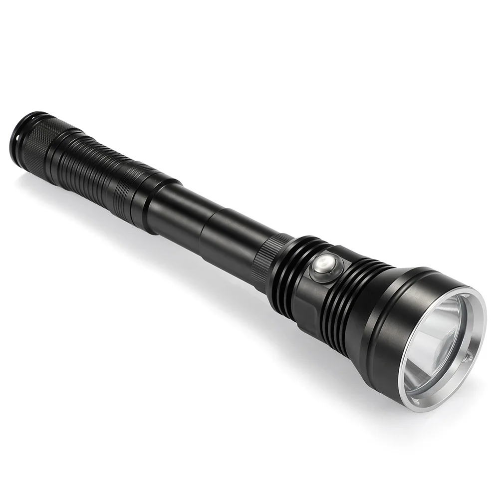 New Professional XHP70.2 LED Diving Flashlight Waterproof Underwater 100M Dive Light Tactical Torch For 3x26650