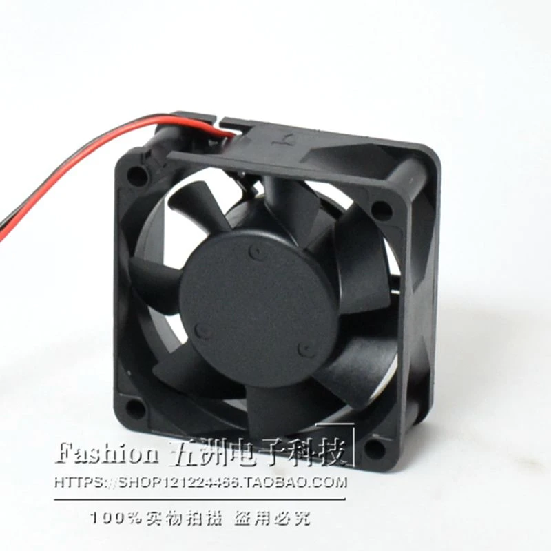 Original NMB 2410ML-05W-B50 6025 60MM 60*60*25MM Server case Cooling fan 24V 0.13A with 2pin