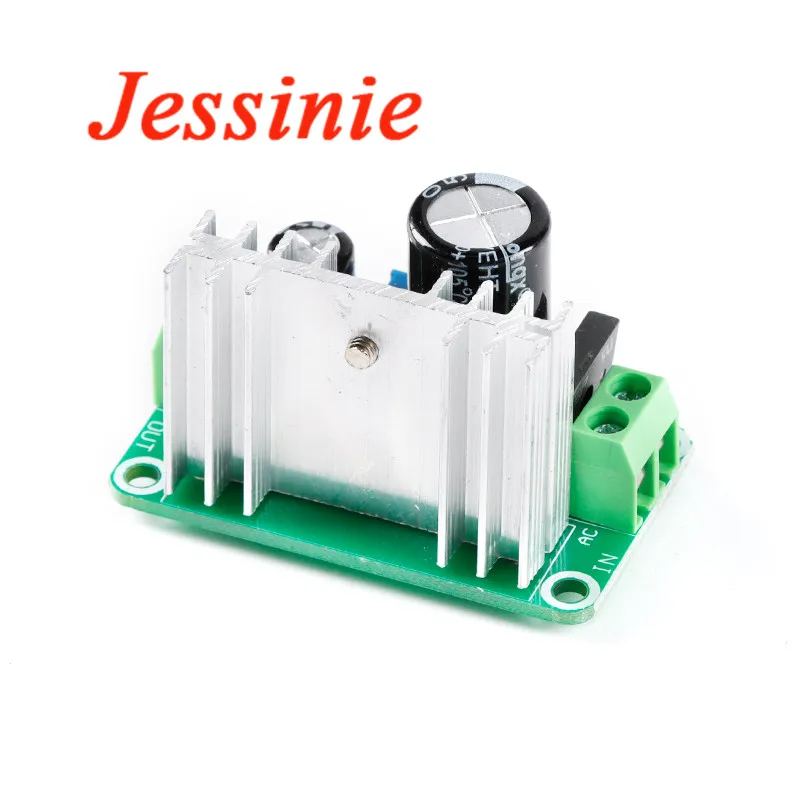 LM317 DC-DC Adjustable Converter Buck Step Down Circuit Board DC DC Linear Regulator Power Supply Module Rectifier Filter