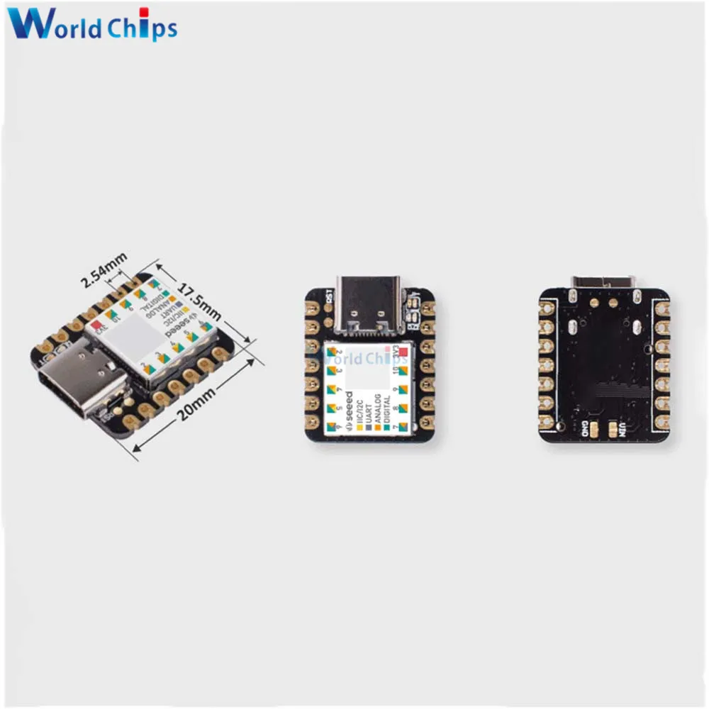 USB Tipo-c Nano SAMD21 48MHZ Cortex M0 32 Bit Microcontroller Module con Interfaccia di SPI per Arduino IoT lo sviluppo di Smart Watch
