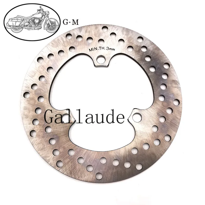 Motorcycle Rear Brake Disc Rotor For Yamaha XTZ250 05-18 XT250 Tricker 04-06 XT225W Serrow 93-98 XG250 TRICKER 04-17