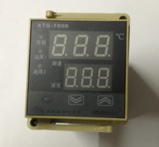 XTG-742W Yuyao Temperature Instrument Factory XTG-721W Gongbao Intelligent Electronic Temperature Controller XTG-7000 0-400