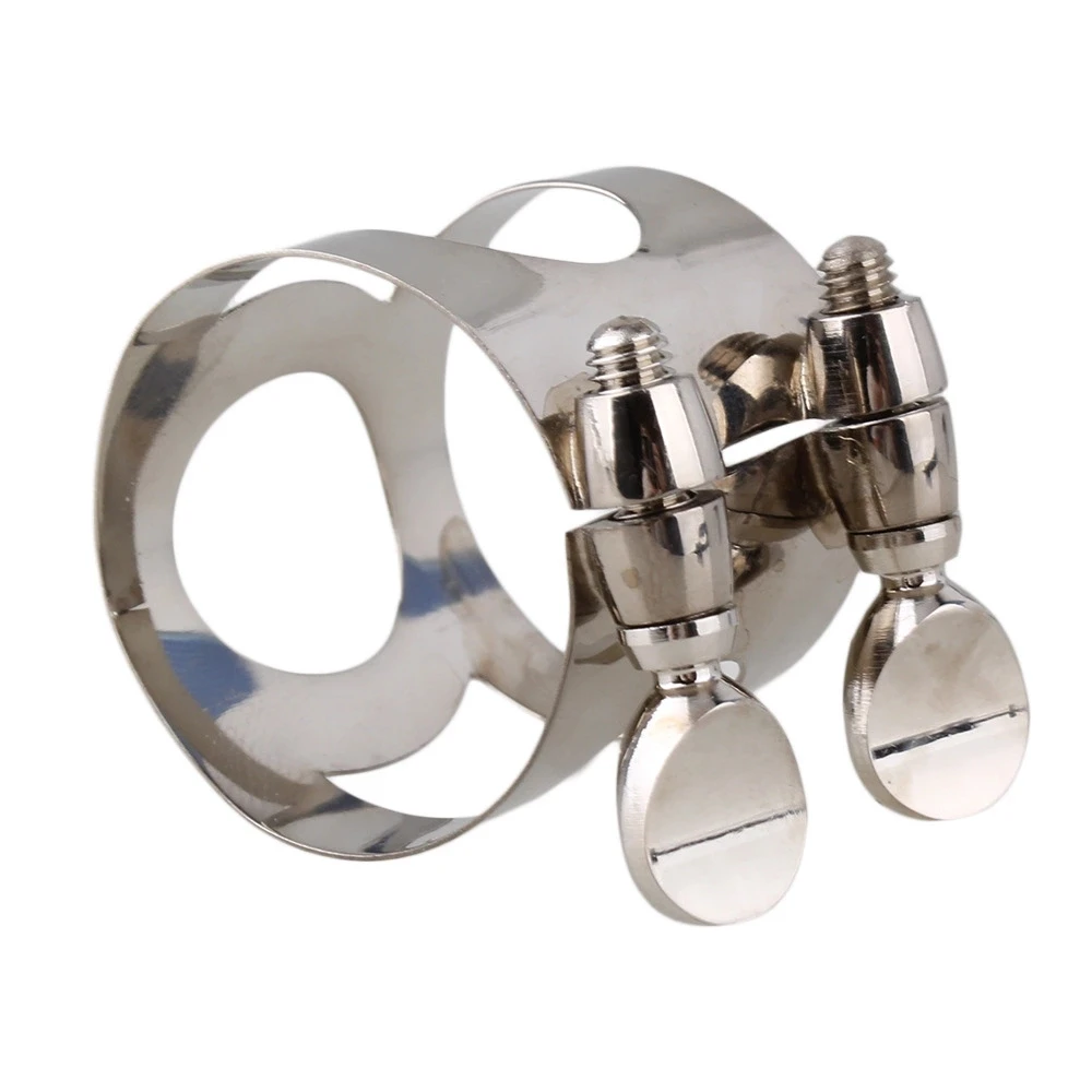 Silver Nickel Plated Mouthpiece Ligature For Your Clarinet