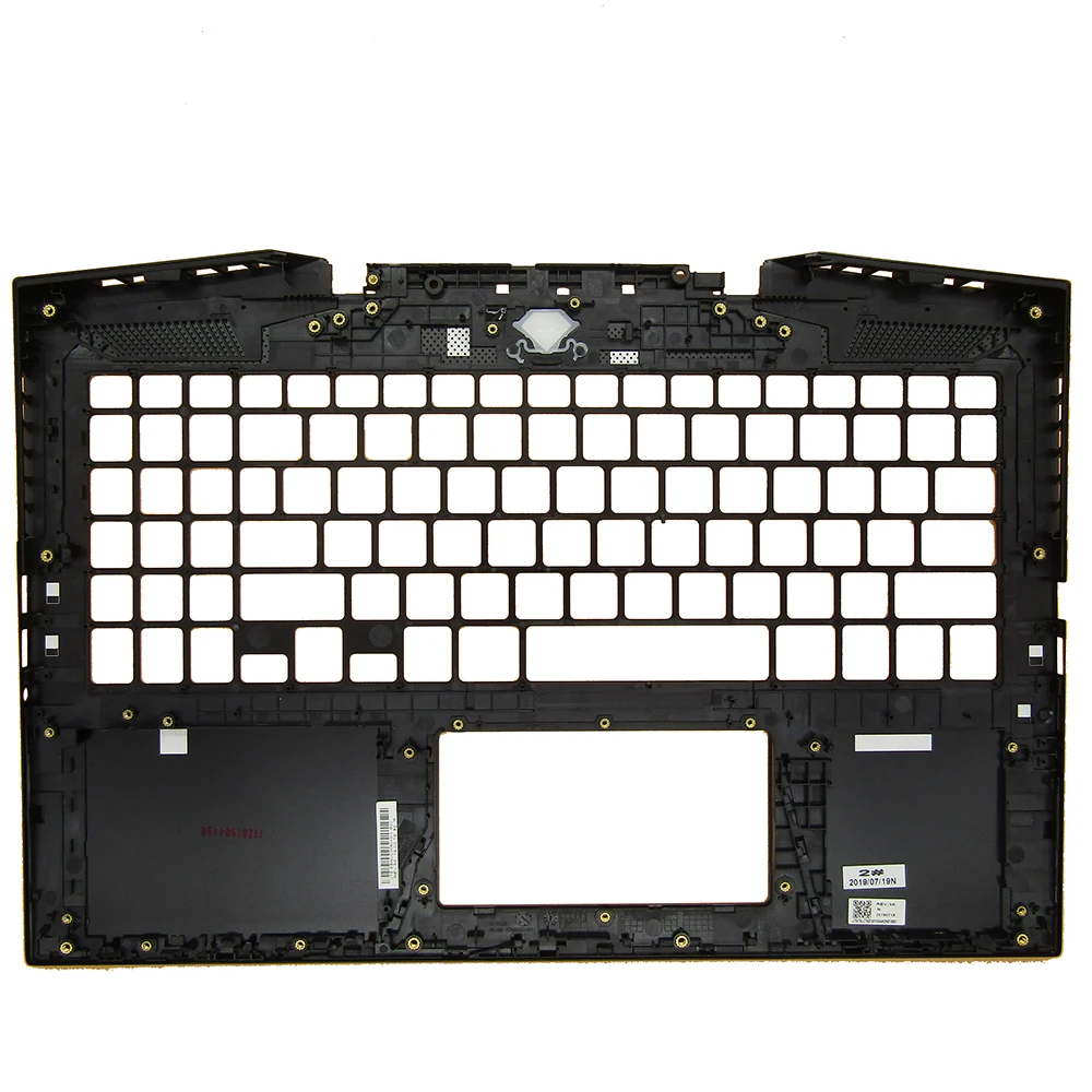 New For Gigabyte Aorus 15-SA Laptop LCD Lid Back Palmrest Upper Keyboard Cover Bottom Case Shell Housing