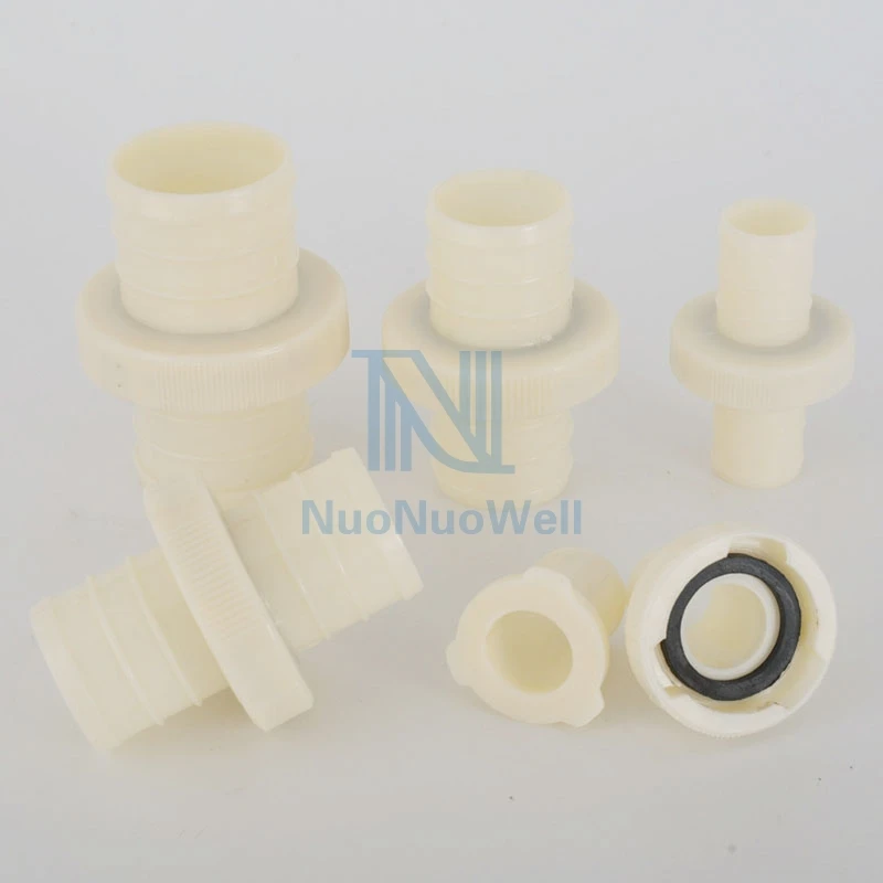 1"~2"Thicken Polyester Fire Hose Belt High-Pressure Wear Resistant Canvas Farming Irrigation Water Pipe 5~20m With Connectors