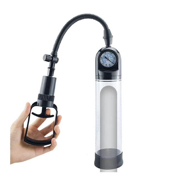 Penis Enlarger Vacuum Pump Electric Automatic Penis Pump Powerful Penis Enlargement Extender Sex Toys for Men