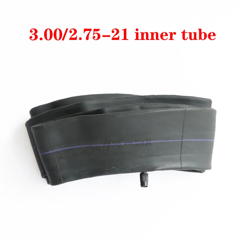 Heavy Duty Motorcycle Innertube 2.75 - 21 3.00 - 21 80/100 - 21 90/90 - 21 Tire