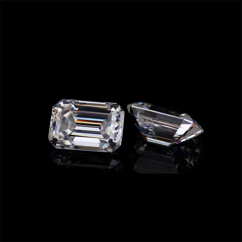 

3Carat Moissanites Diamond D Color 7x9mm Emerald Cut Moissanites Loose Gemstone for Rings Jewelry Making