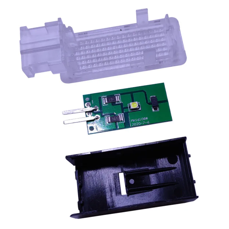 qty 2 OEM Original LED Footwell Light For Golf 6 Golf 7 Jetta MK5 MK6 Tiguan Passat B6 5GG 947 409 5GG947409 5G0947409