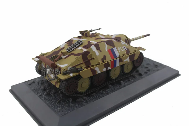 rare  1/43  Germany  38 tank destroyer  Armoured fighting vehicle  Alloy collection model