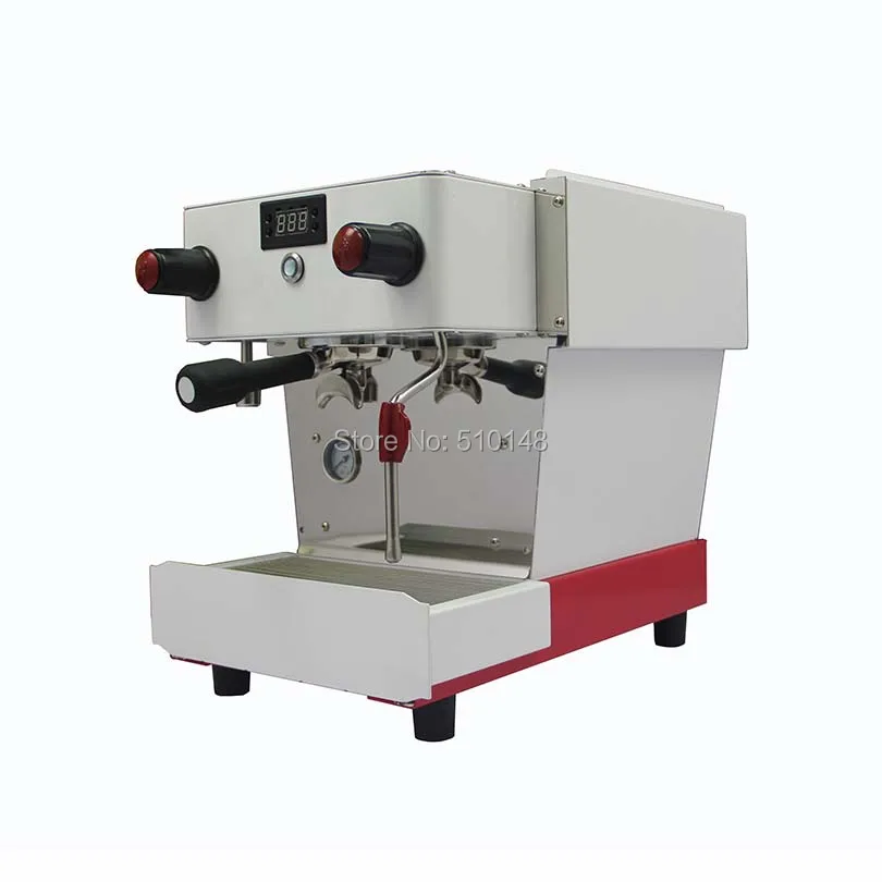 New arrival Electric espresso machine single head semi-automatic coffee maker Professional with steam jet