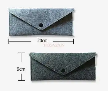 Fühlte Bleistift Fall Einfache Fühlte Bleistift Fall Student Bleistift Fall