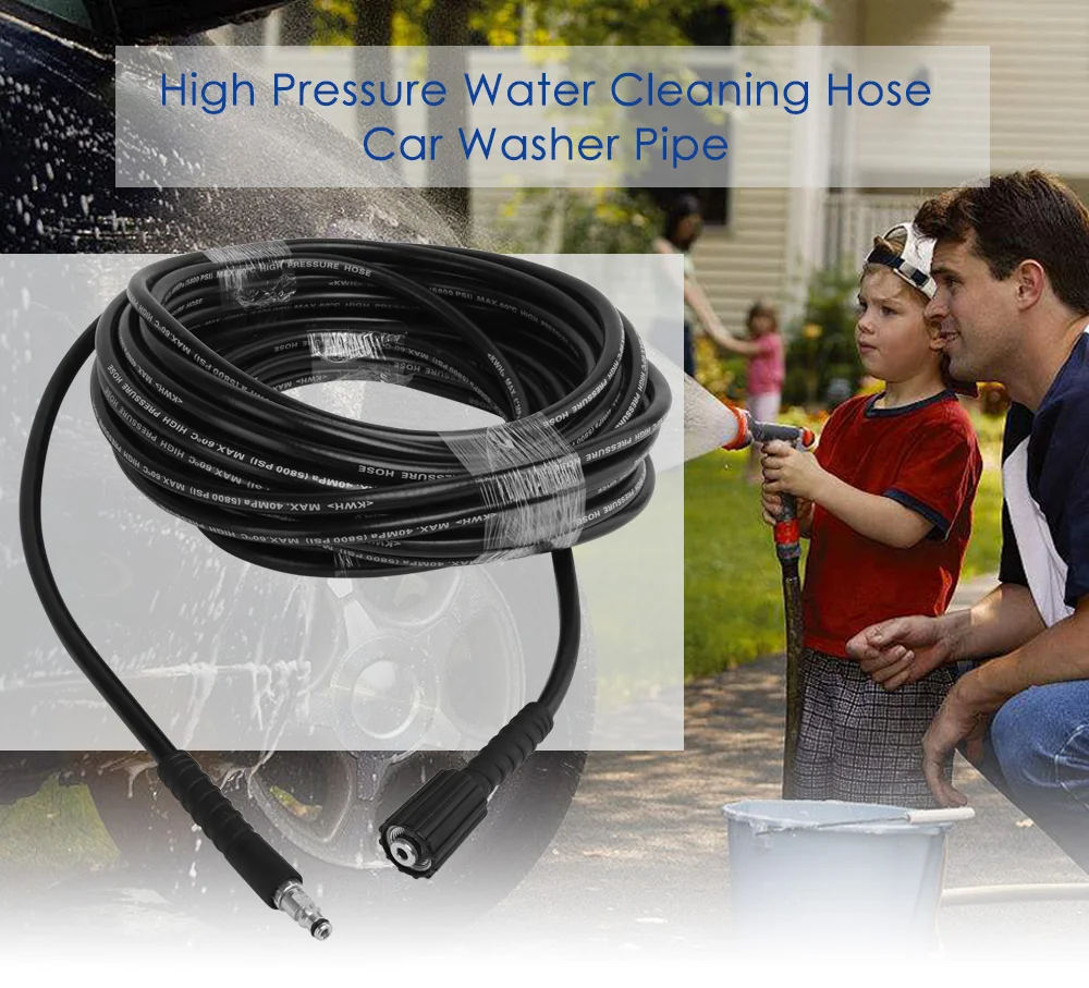 

6M 8M 10M 15M Hot Selling High Pressure Washing Machine Car Wash Hose for K Series K2, K3, K4, K5, K6, K7