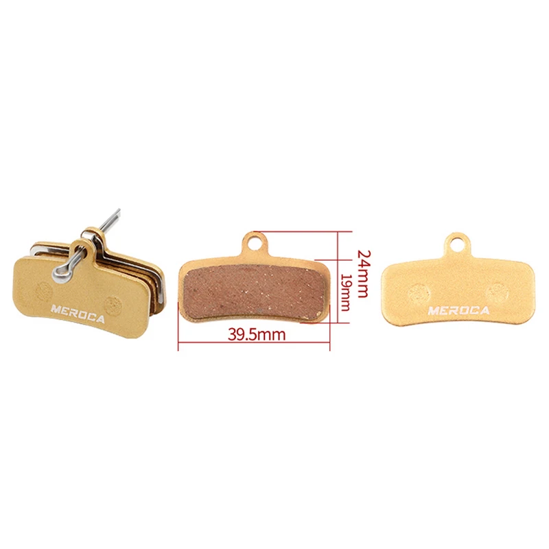 MEROCA four-piston oil brake pads M810 M820 ZEEM640 SAINT QUADIEM mountain bike brake pads