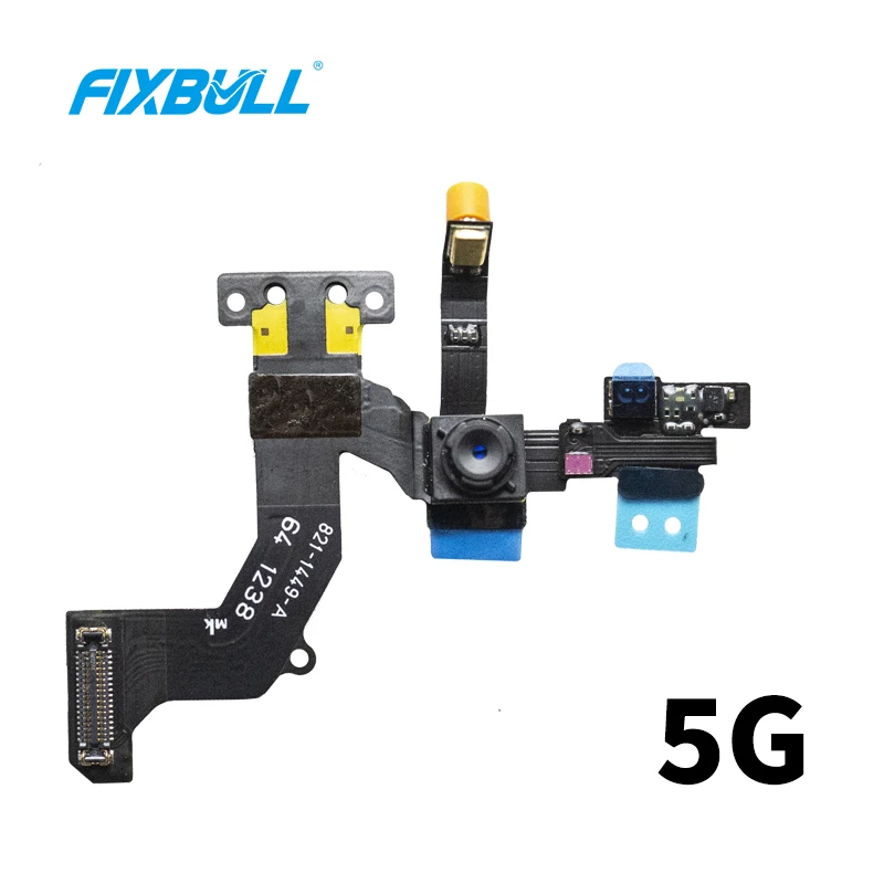 Original 100% Test Small Front Camera For iPhone 6 6S 7 8 Plus Proximity Sensor Front Facing Cam Lens Flex Cable